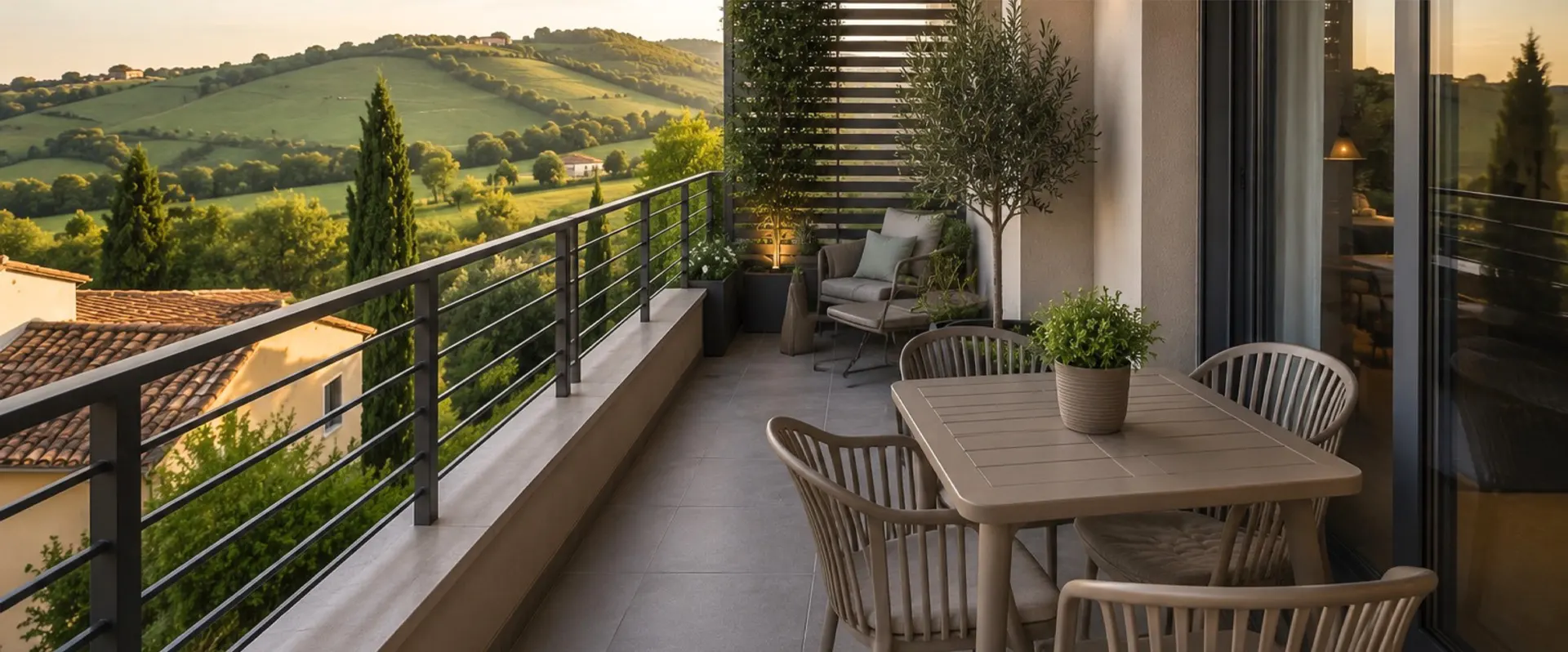 In balcone