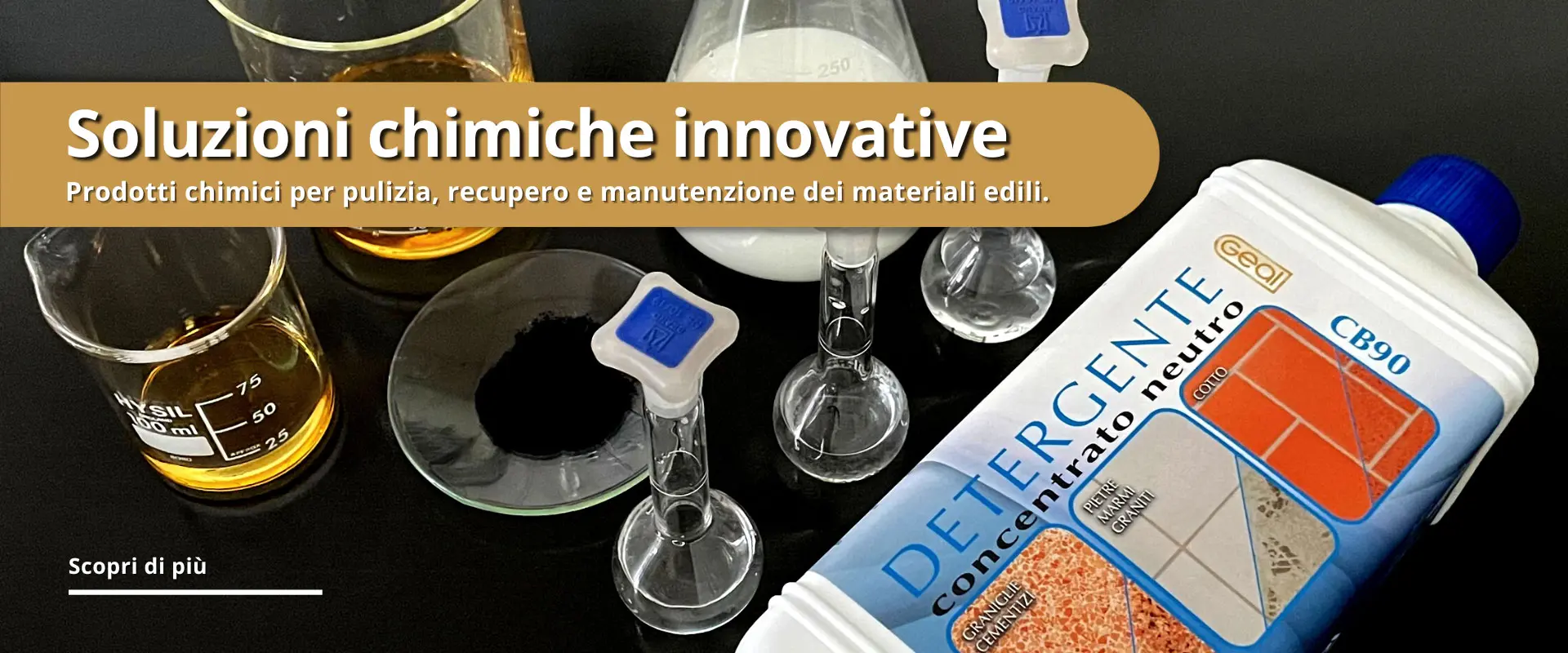 Soluzioni chimiche innovative