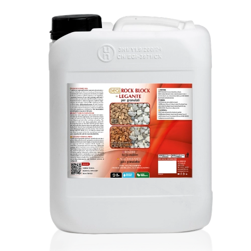 ROCK BLOCK Consolidante per granulati
