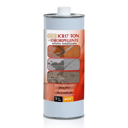 ICR17 TON Idrorepellente effetto tonalizzato