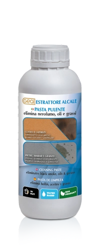 ESTRATTORE ALCALE Pasta pulente per nerofumo e grassi