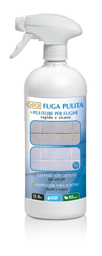 FUGA PULITA Pulitore alcalino per fughe