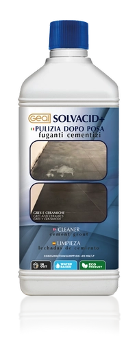 SOLVACID+ Pulitore fuganti cementizi additivati