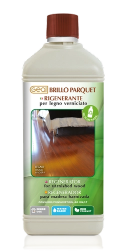 BRILLO PARQUET Rigenerante per legno verniciato
