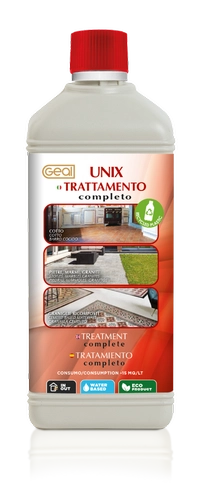 UNIX Trattamento completo per INTERNI ed ESTERNI